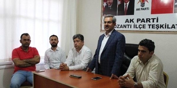 Ak Parti'li Ünivar'dan 'koalisyon' değerlendirmesi