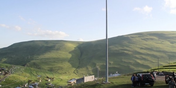 Ardahan'da 'Atatürk silueti' görülmeye başlandı