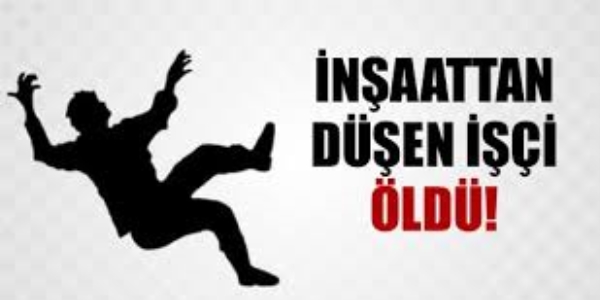 Eskişehir'de inşaattan düşen işçi öldü