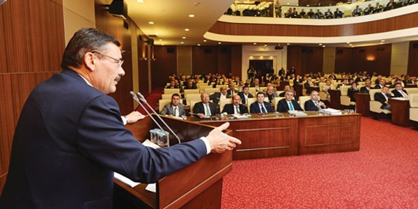 AOÇ'deki belediye hissesi Cumhurbaşkanlığı'na tahsis edildi