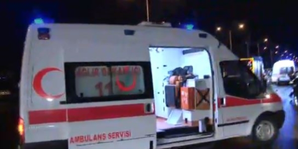 Başkentte trafik kazası: 5 yaralı