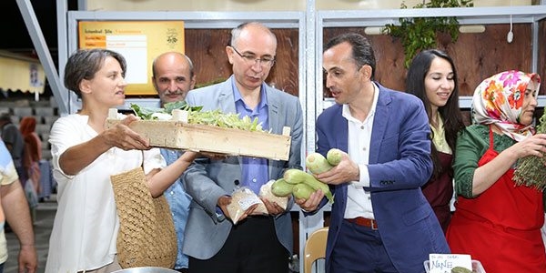 Yeryüzü Pazarı'nın ilk adayı İstanbul'da açıldı