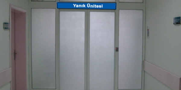 'Yanık merkezi ya da yanık yatağında fiilen sıkıntı yok'