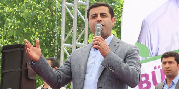 Demirtaş: MHP'yi muhatap almıyorum