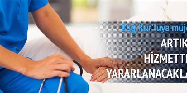 1.3 milyon Bağ-Kur'lunun prim borcu siliniyor