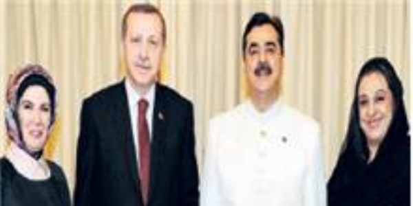O kolye Emine Erdoğan'a geri gönderilecek