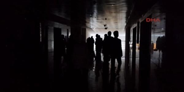 Başsavcılık: Adliyede boğulma tehlikesi var