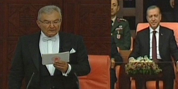 TBMM'de yemin töreni başladı