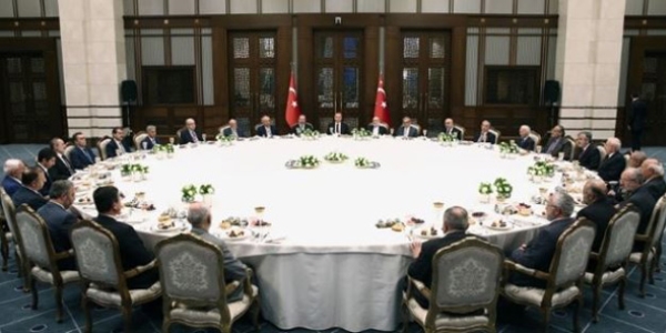 Cumhurbaşkanlığı'ndan iftar açıklaması