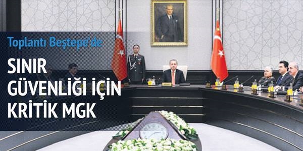 Sınır için kritik MGK