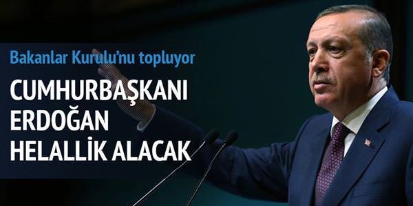 Erdoğan, 6 Temmuz'da Bakanlar Kurulu'nu toplayacak