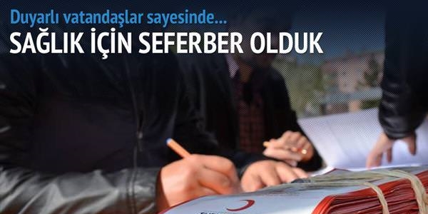 İlik bağışı için seferber olduk