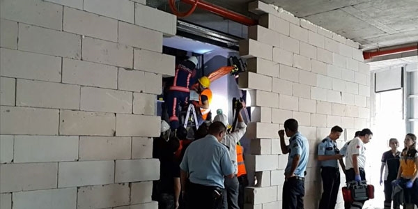 Yine asansör kazası: 1 ölü