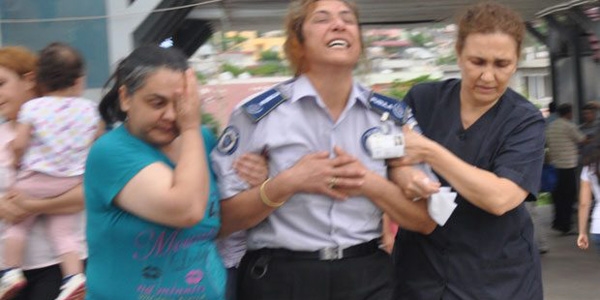 Yardıma koştu, hayatının şokunu yaşadı!