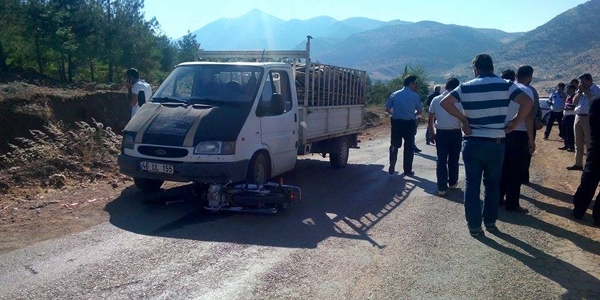 Uzman çavuş kazada hayatını kaybetti
