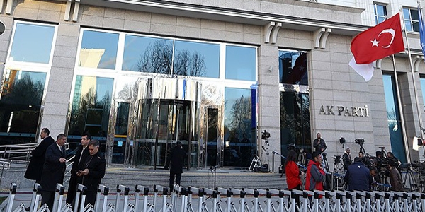 AK Parti milletvekilleri istişare toplantısı sona erdi