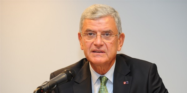 AK Parti'de Volkan Bozkır sürprizi