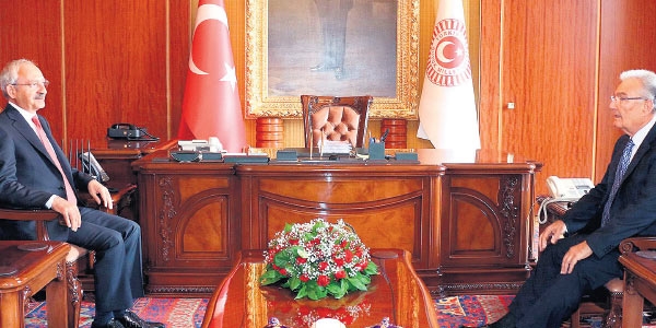 Baykal'ın adaylığına iki isim itiraz etti