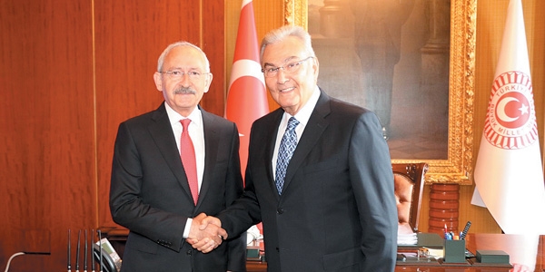 Baykal'ın 'resti' Meclis başkan adaylığını getirdi