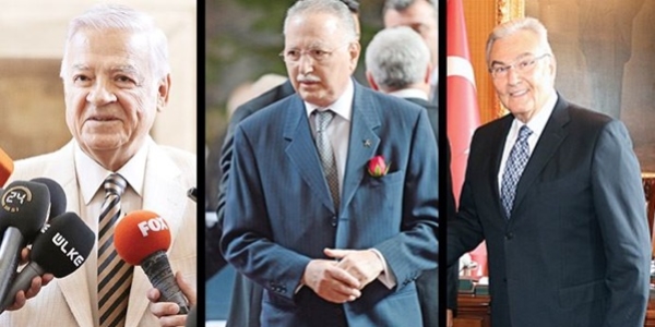 Meclis Başkanlığı için 70'lik adaylar