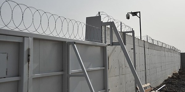 Mürşitpınar'da sınır hattı '24 saat' izleniyor