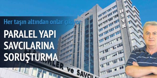HSYK'dan faili meçhul savcılarına soruşturma