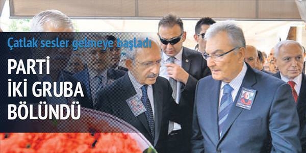 CHP'de iki farklı tutum