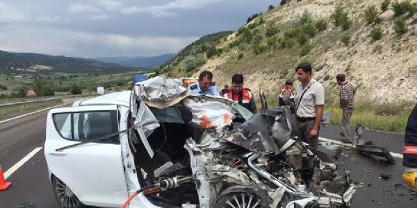 Uzman erbaşlık sınavını kazandı, kazada can verdi