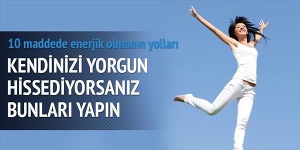 Kendi enerjimizi kendimiz bitiriyoruz