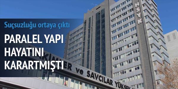 Kartal Eski Ağır Ceza hakimi suçsuzluğunu belgeledi