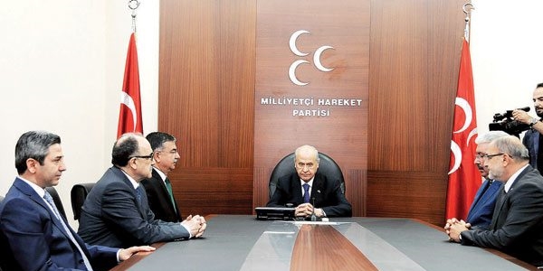 Yılmaz-Bahçeli görüşmesinde 4 dakikanın sırrı