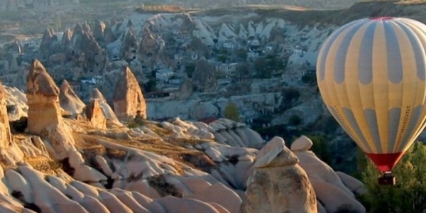 ID Kapadokya'da turizmi kesti