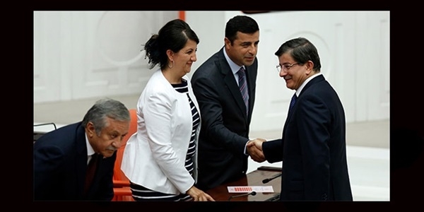 HDP heyeti yarın Davutoğlu ile görüşecek