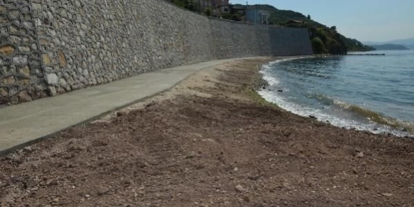 Bursa'da bu plaj kadınlara özel