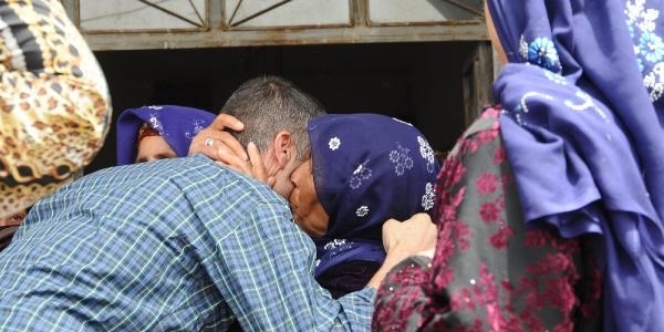 Irak'ta tutuklanan Türk şoför serbest bırakıldı