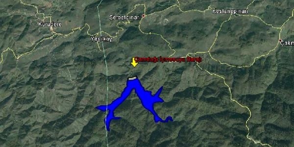 Sapanca Gölü'ne nefes aldıracak 3 baraj geliyor