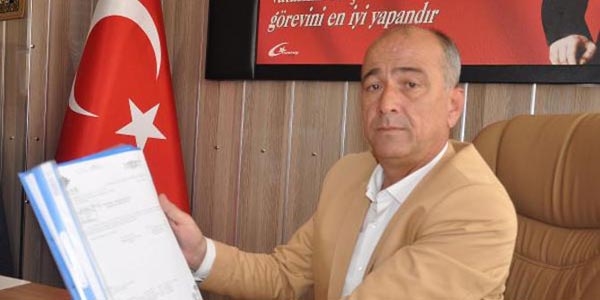Ak Partili eski başkana 2.9 milyon liralık yolsuzluk iddiası