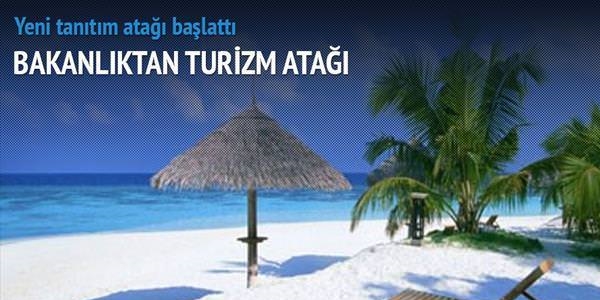 Bakanlktan turizm ata