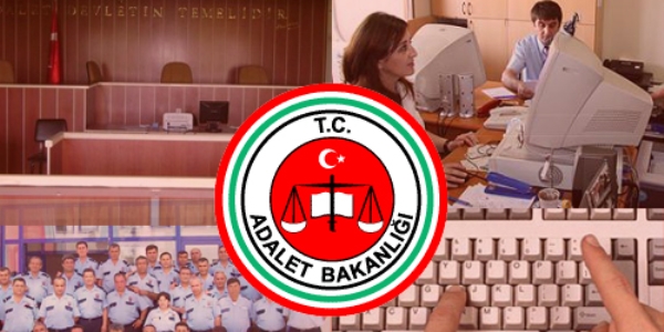 Adalet Bakanlığı ek GYS ilanı