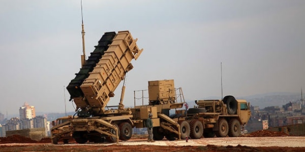 T�rkiye'deki patriot sistemleri 2,5 y�ld�r aktif