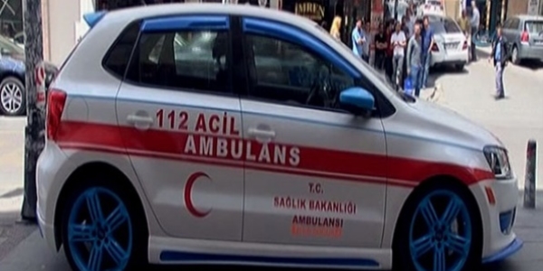 Sahte ambulans ihbarı polisi alarma geçirdi