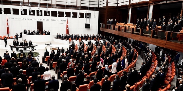 TBMM başkanlık seçimi 2. tur sonuçları...