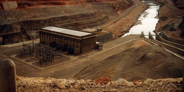 Tank şarampole devrildi: 1 yaralı