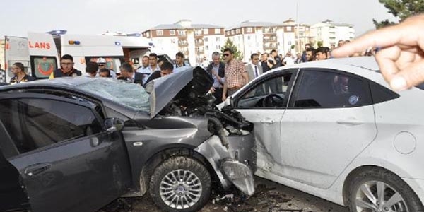 Kazada hayatını kaybeden polis memuru toprağa verildi