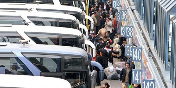 Yolcu otobüslerinde biletlerin büyük kısmı tükendi