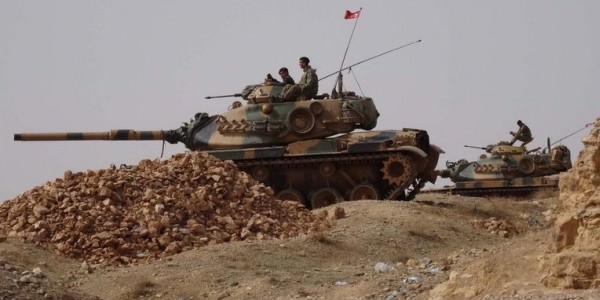 İngilizler: Türkiye, Cuma günü Suriye'ye girecek
