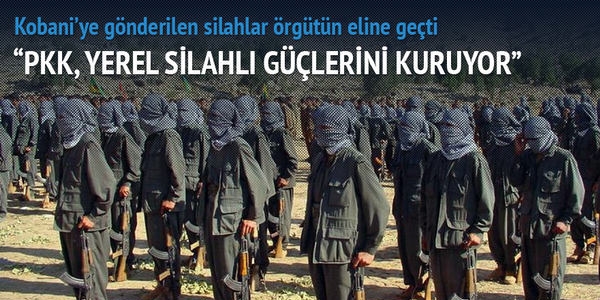 'PKK, yerel silahlı güçlerini kuruyor'