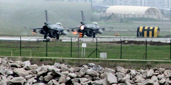 Diyarbakır'a savaş uçağı takviyesi!