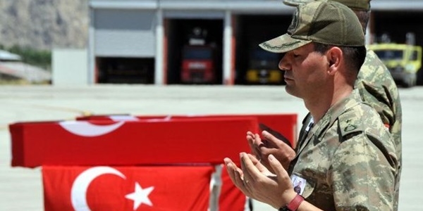 Şehitler, törenle memleketlerine uğurlandı