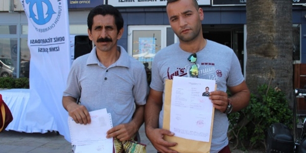 Gemi adamlarına sınav tarihi şoku!